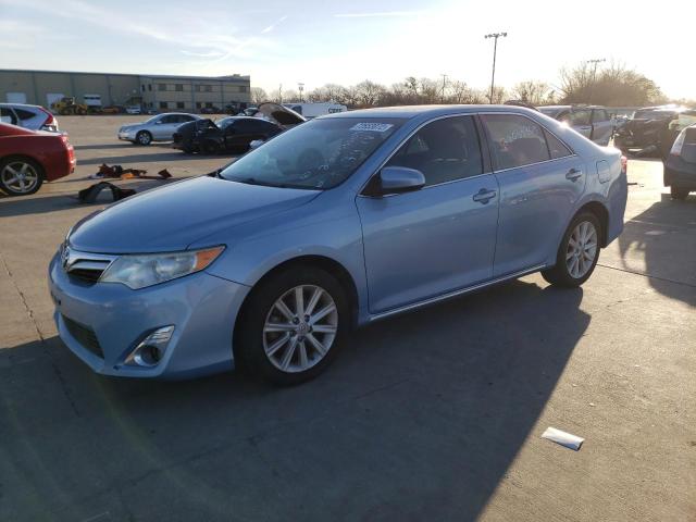 Salvage cars for sale from Copart Wilmer, TX: 2012 Toyota Camry Base