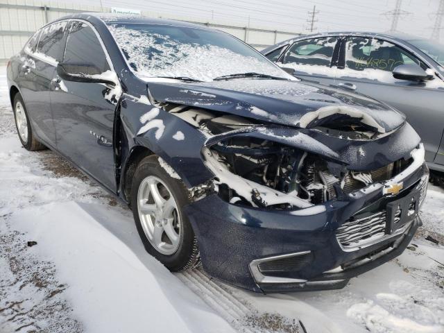 VIN 1G1ZB5ST0HF122851 2017 CHEVROLET MALIBU no.4