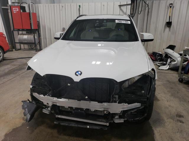 2020 BMW X3 M COMPE 5YMTS0C07L9B39605