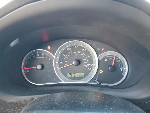 JF1GH61629H813132 Subaru Impreza 2.5i