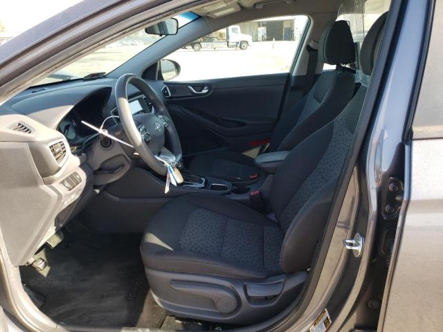 2019 HYUNDAI IONIQ BLUE - KMHC65LC2KU179776