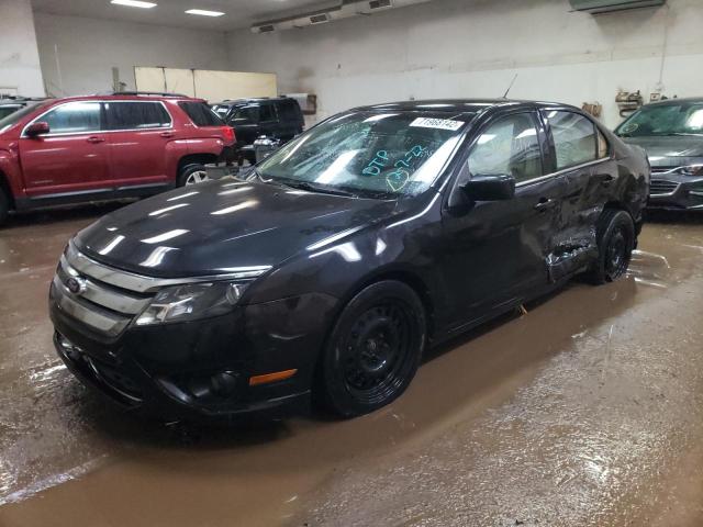 Salvage cars for sale from Copart Davison, MI: 2011 Ford Fusion SE