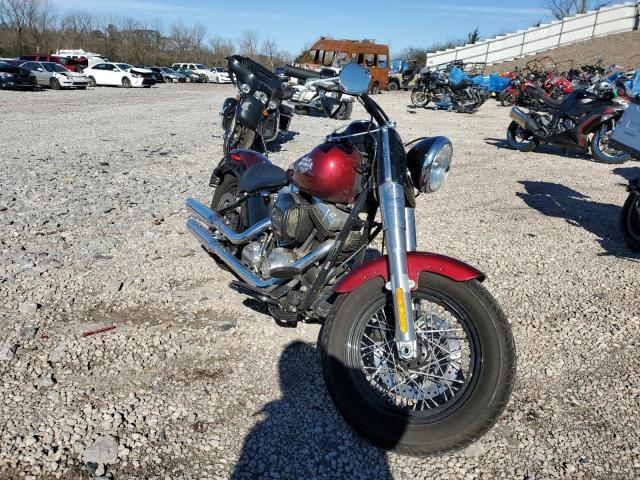 Harley-Davidson salvage cars for sale: 2016 Harley-Davidson FLS Softail Slim