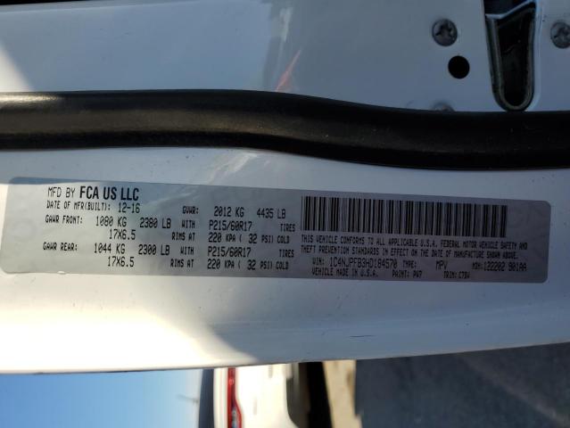 2017 JEEP PATRIOT LA - 1C4NJPFB3HD184570