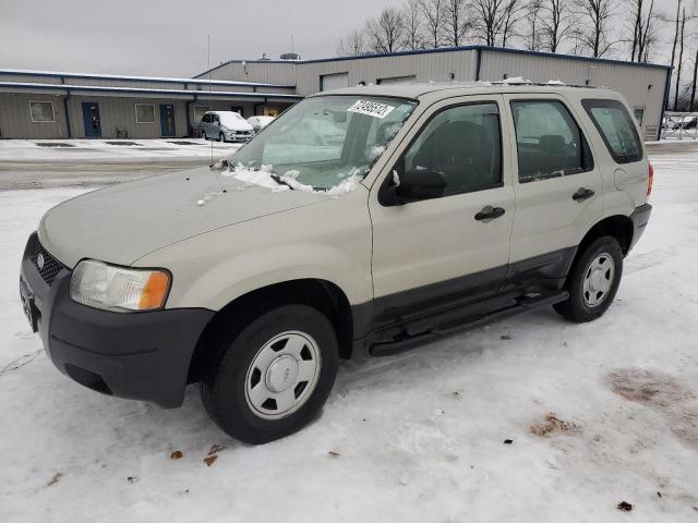 Salvage cars for sale from Copart Arlington, WA: 2004 Ford Escape XLS