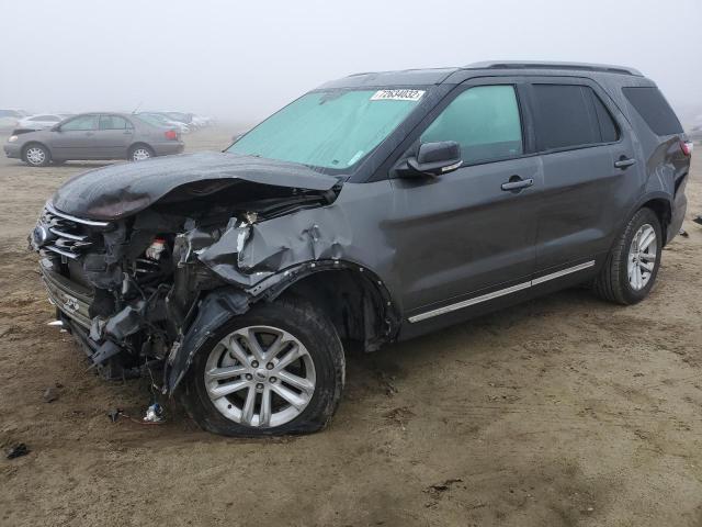 2017 FORD EXPLORER X - 1FM5K7D88HGD43128