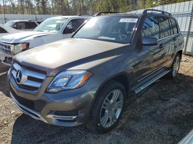 VIN WDCGG5HB6EG163628 2014 MERCEDES-BENZ GLK-CLASS no.1