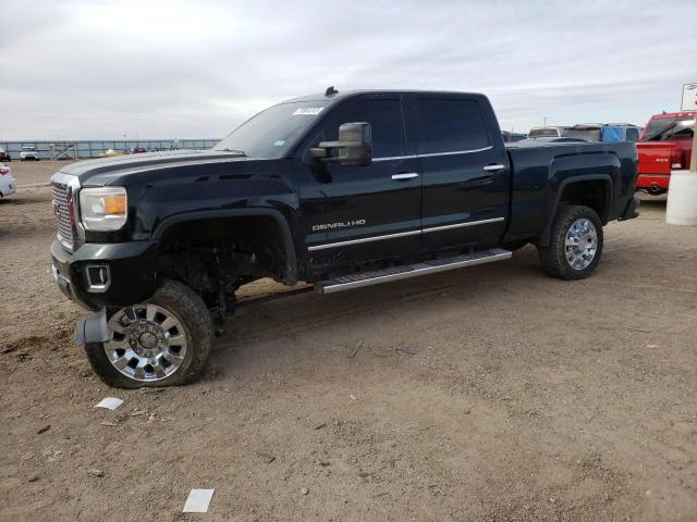 Salvage cars for sale from Copart Amarillo, TX: 2015 GMC Sierra K25
