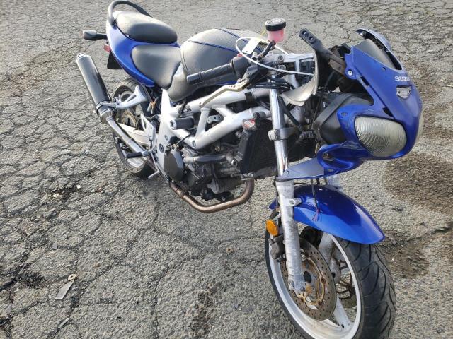 2002 SUZUKI SV650 S JS1VP52A922102242