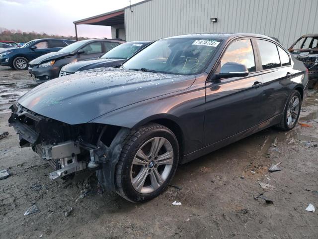 Salvage cars for sale from Copart Seaford, DE: 2015 BMW 328 XI Sulev