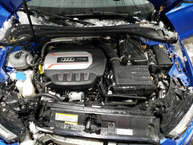 2017 AUDI S3 PREMIUM WAUB1GFF7H1064680