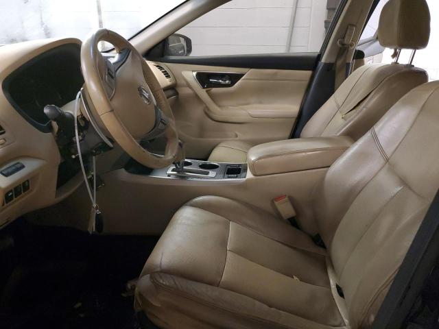 Sedans NISSAN ALTIMA 2015 Czarny