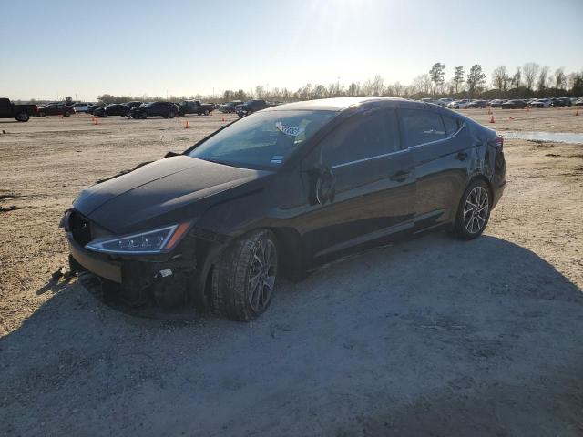 2019 HYUNDAI ELANTRA SE - 5NPD84LF5KH456485