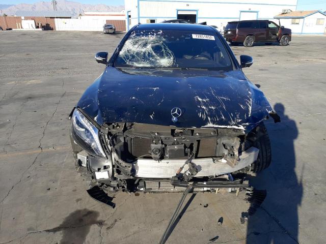 2015 MERCEDES-BENZ S S600 - WDDUG7GB5FA138378