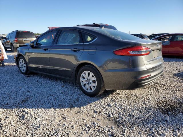 2020 FORD FUSION S - 3FA6P0G70LR262362