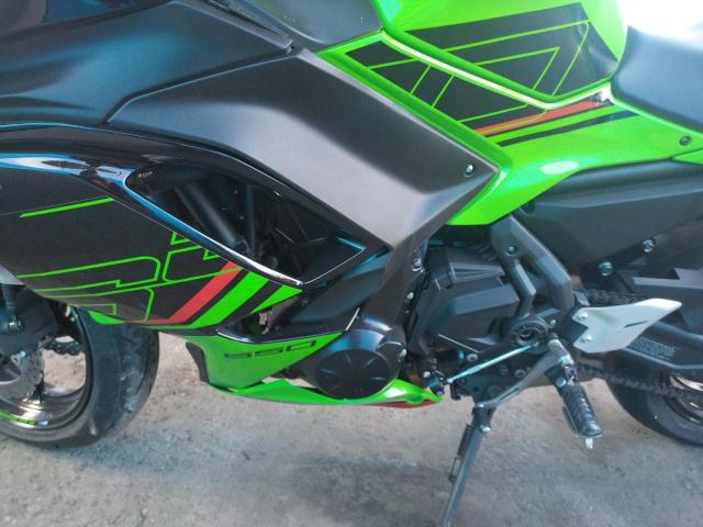 2023 KAWASAKI EX650 R - ML5EXER15PDA81295
