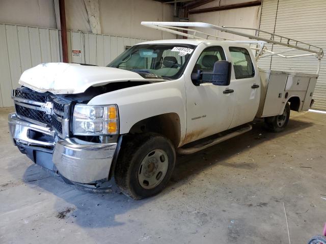 Salvage cars for sale from Copart Florence, MS: 2012 Chevrolet Silverado C2500 Heavy Duty