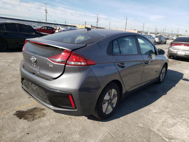 2019 HYUNDAI IONIQ BLUE - KMHC65LC2KU179776