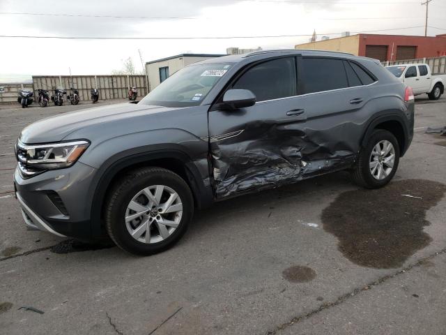 2021 VOLKSWAGEN ATLAS CROS - 1V2AC2CA4MC231711