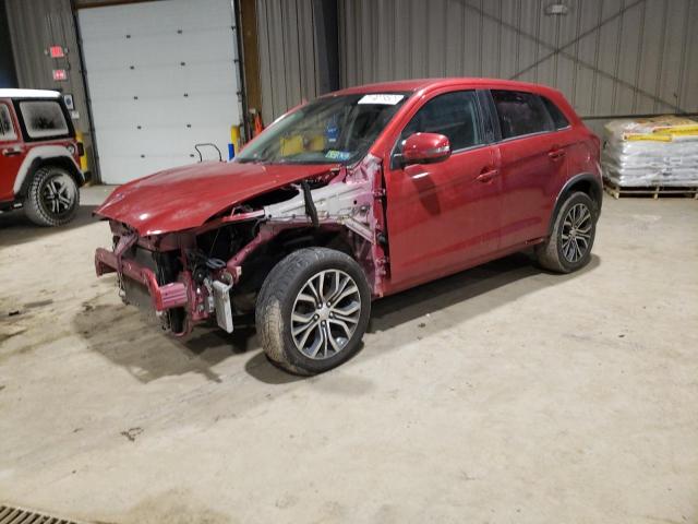 Salvage cars for sale from Copart West Mifflin, PA: 2017 Mitsubishi Outlander