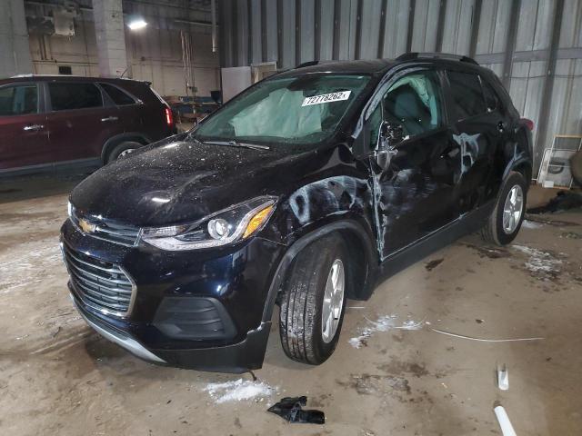 Chevrolet Trax salvage cars for sale: 2021 Chevrolet Trax 1LT