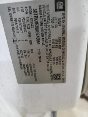 3GTRKVE30AG240664 GMC Sierra