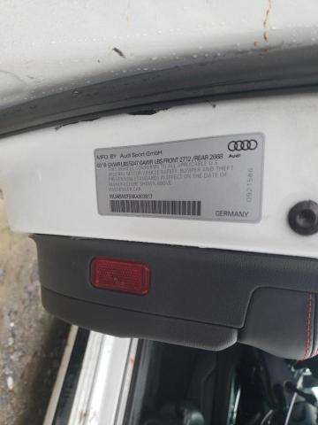 2019 AUDI RS5 - WUABWCF5XKA903817