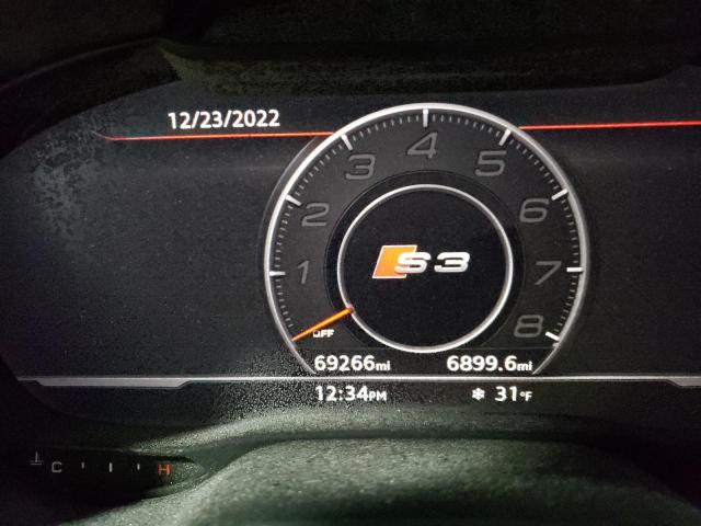 2017 AUDI S3 PREMIUM WAUB1GFF7H1064680