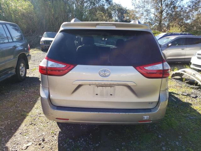 2017 TOYOTA SIENNA LE - 5TDKZ3DC1HS774500