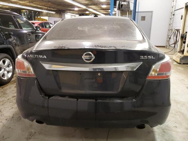 Sedans NISSAN ALTIMA 2015 Czarny