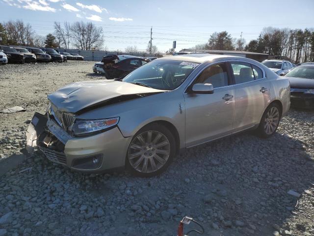 Salvage cars for sale from Copart Mebane, NC: 2011 Lincoln MKS