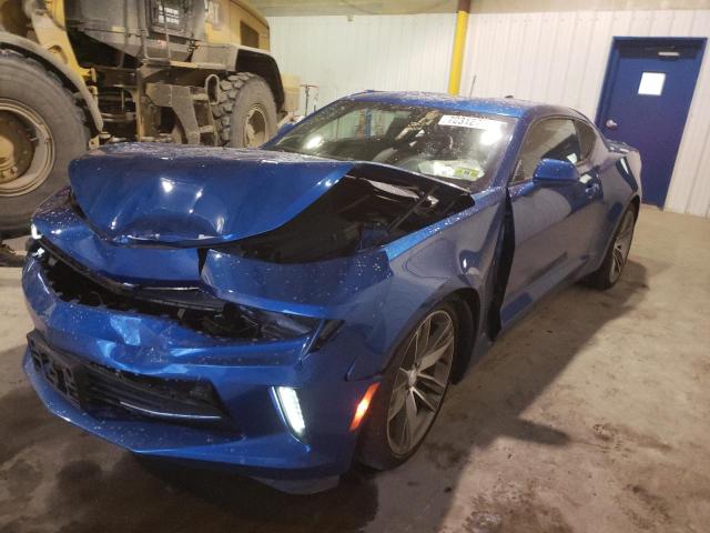2016 CHEVROLET CAMARO LT - 1G1FB1RSXG0124410