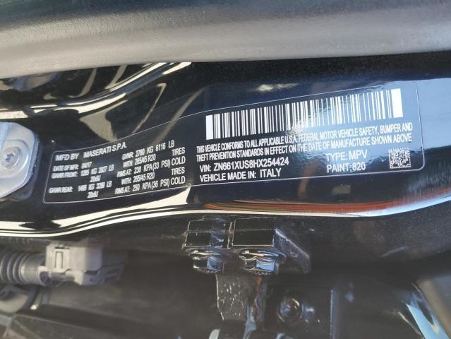 ZN661XUS8HX254424 Maserati ALL MODELS