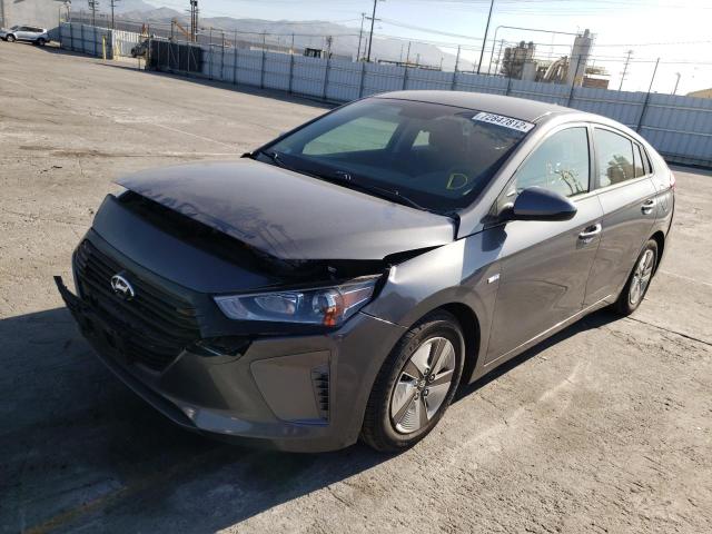 2019 HYUNDAI IONIQ BLUE - KMHC65LC2KU179776
