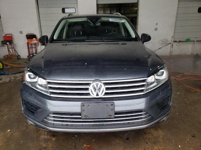 2016 VOLKSWAGEN TOUAREG SP - WVGEF9BPXGD012240