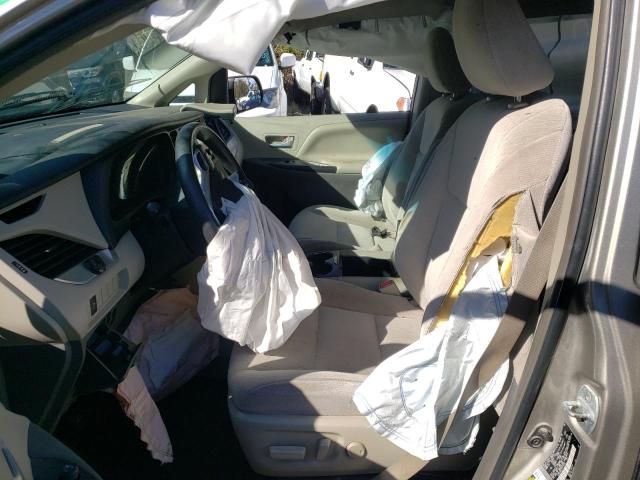 2017 TOYOTA SIENNA LE - 5TDKZ3DC1HS774500