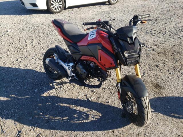 Salvage cars for sale from Copart Las Vegas, NV: 2020 Honda Grom 125