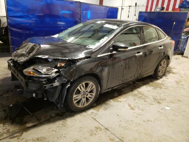 Salvage cars for sale from Copart Billings, MT: 2012 Ford Focus SEL