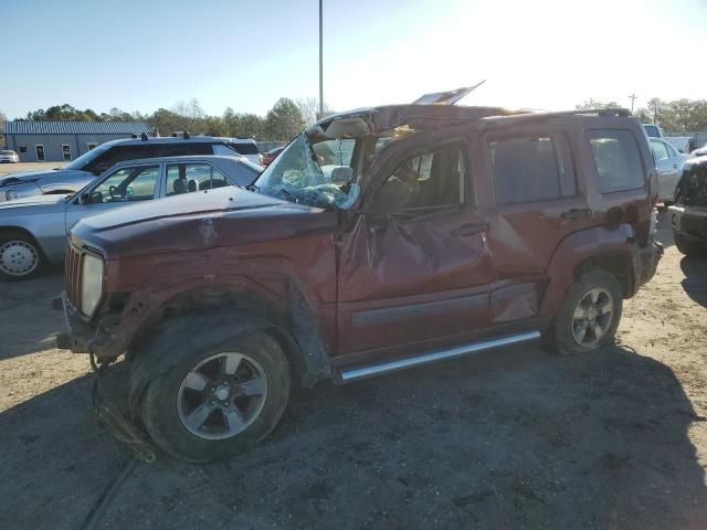 Salvage cars for sale from Copart Newton, AL: 2008 Jeep Liberty SP