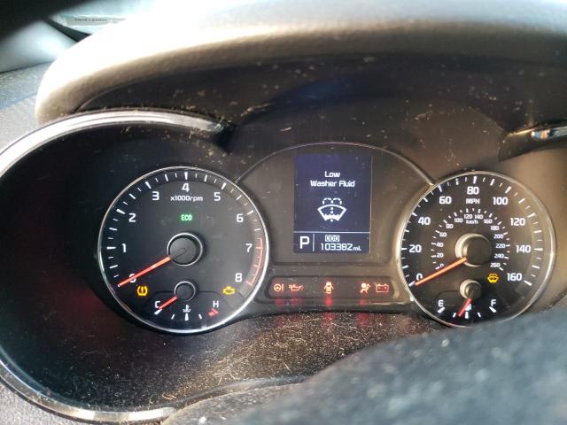 KNAFX4A87E5114747 KIA FORTE EX