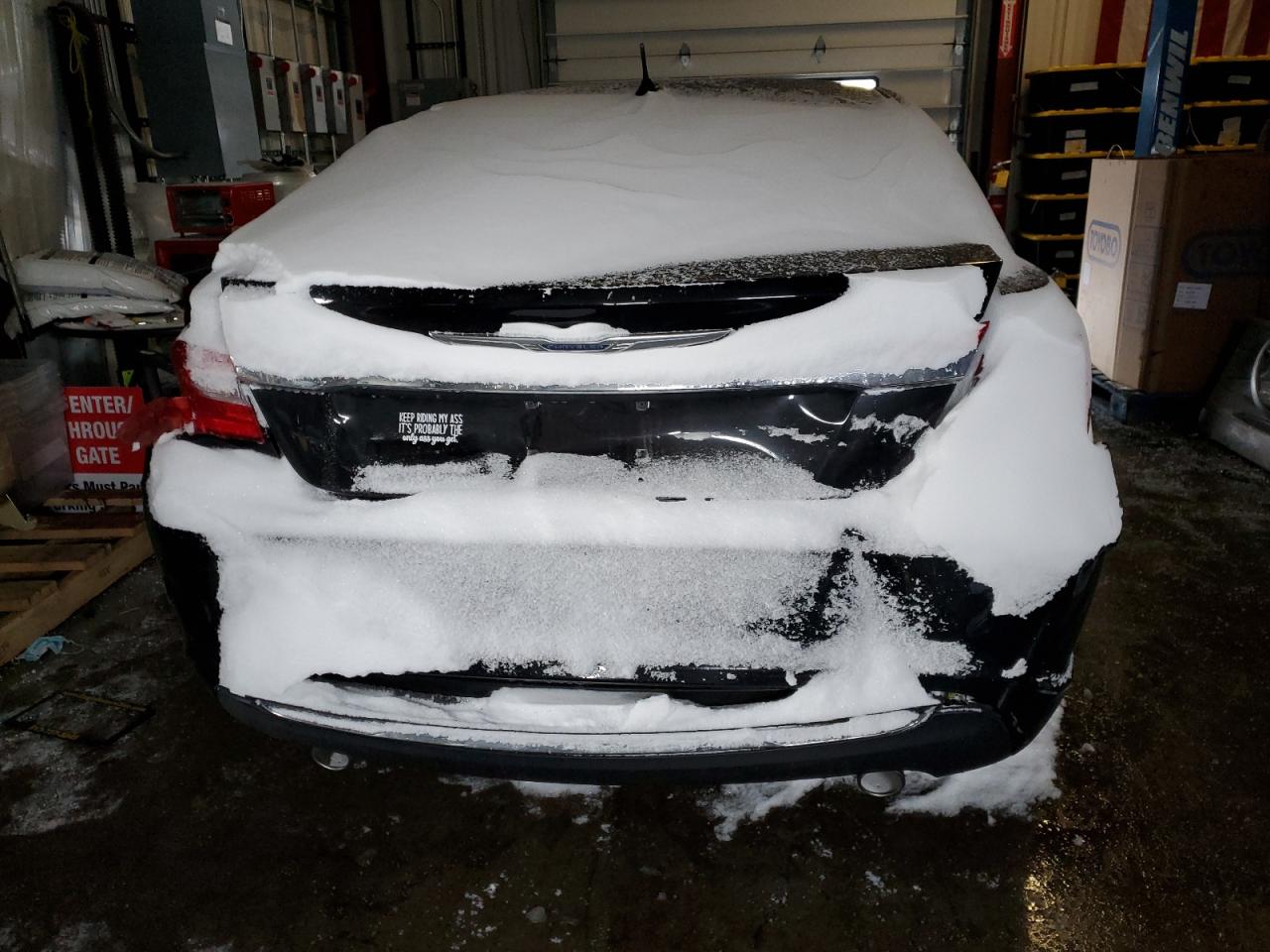 2014 Chrysler 200 Limited VIN: 1C3CCBCG7EN100040 Lot: 72297072