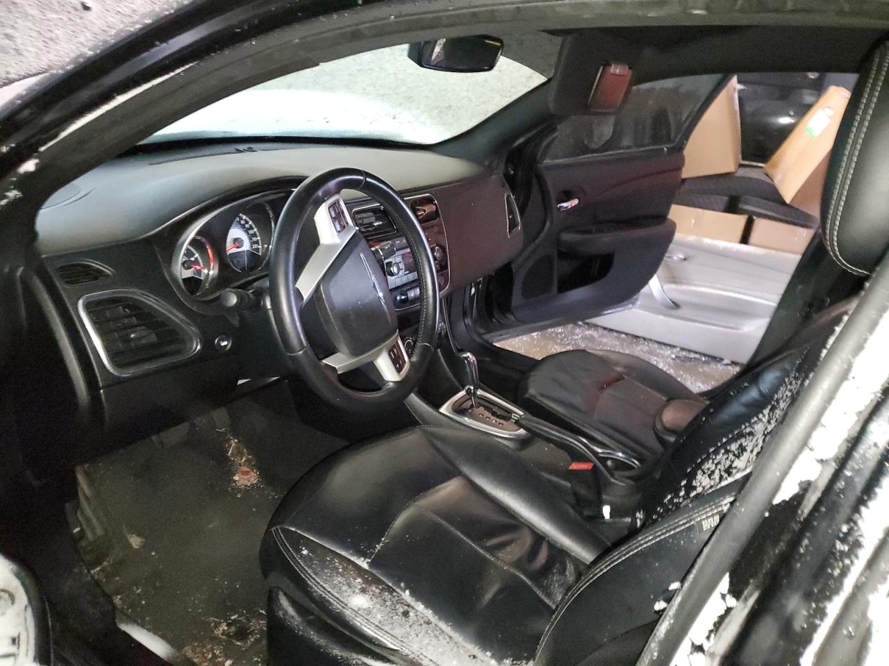 2014 Chrysler 200 Limited VIN: 1C3CCBCG7EN100040 Lot: 72297072