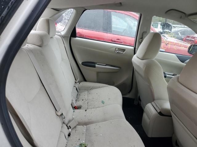 JF1GE6A63AH510387 Subaru Impreza 2.5i