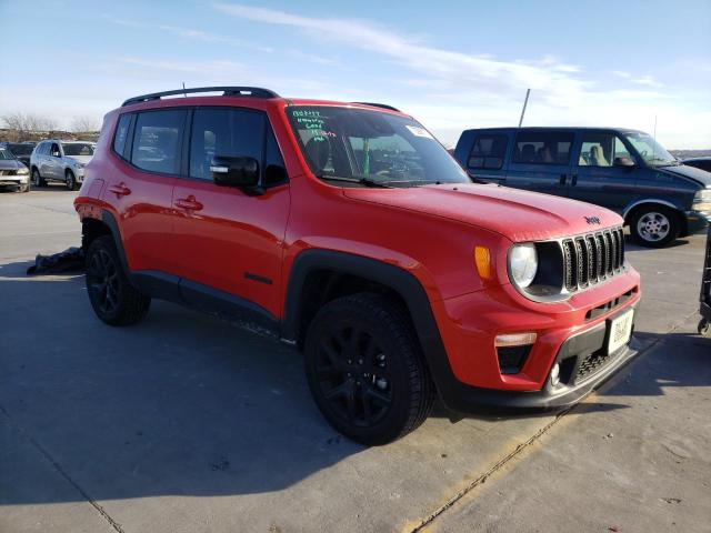 2022 JEEP RENEGADE A ZACNJDE1XNPN64460