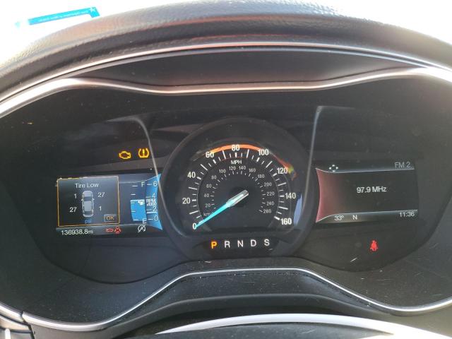 2017 FORD FUSION SE - 3FA6P0HD8HR140876