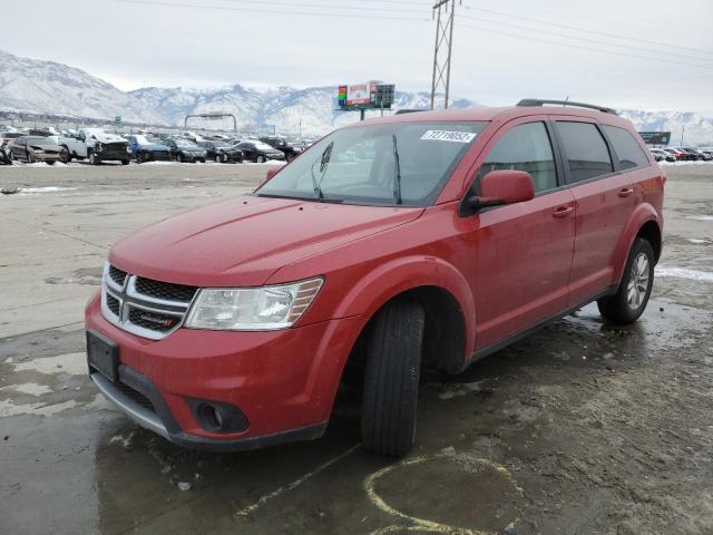 2016 DODGE JOURNEY SX - 3C4PDDBG5GT100757