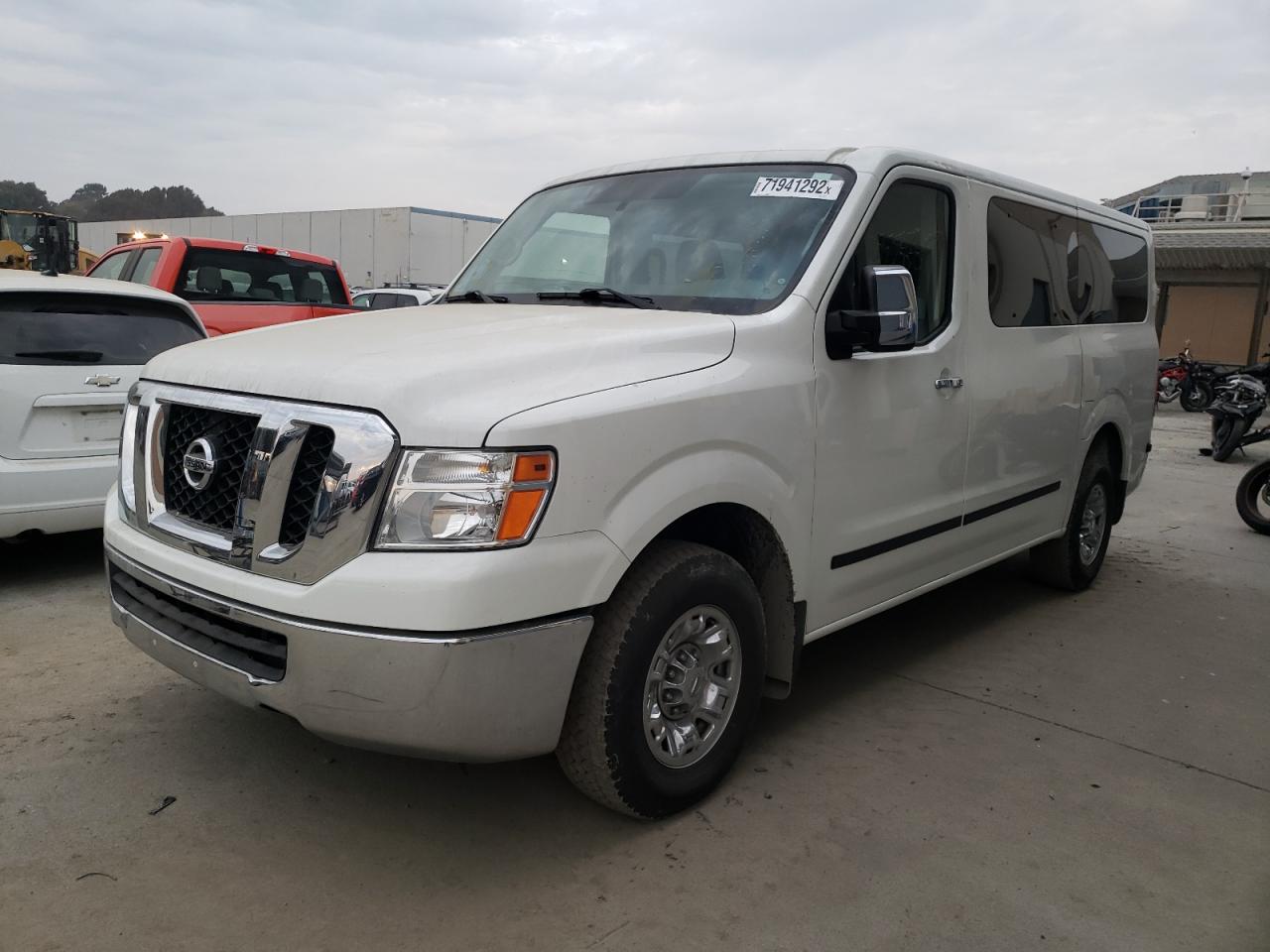 5BZBF0AA6JN851111 NISSAN NV 3500 S 2018