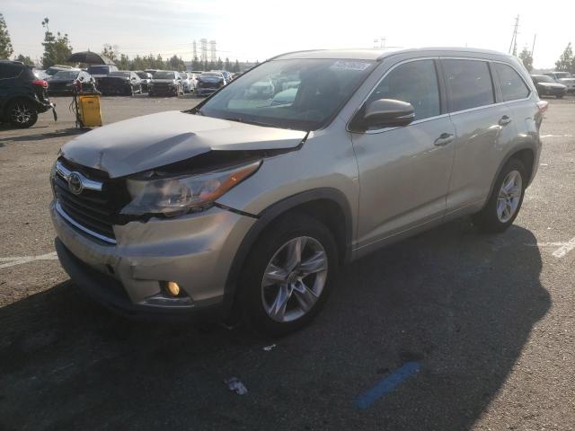 2014 Toyota Highlander Limited