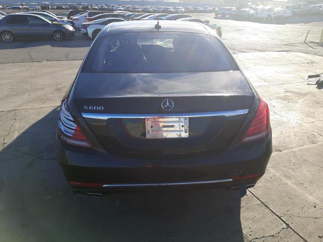 2015 MERCEDES-BENZ S S600 - WDDUG7GB5FA138378