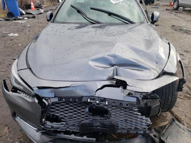 2022 INFINITI Q60 LUXE - JN1EV7KL3NM630329